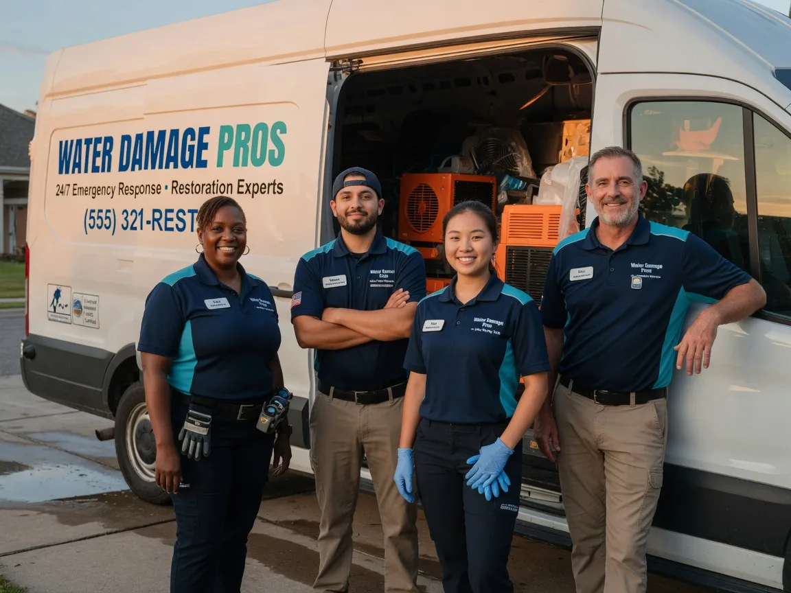 Water Damage Restoration company in Viola, DE