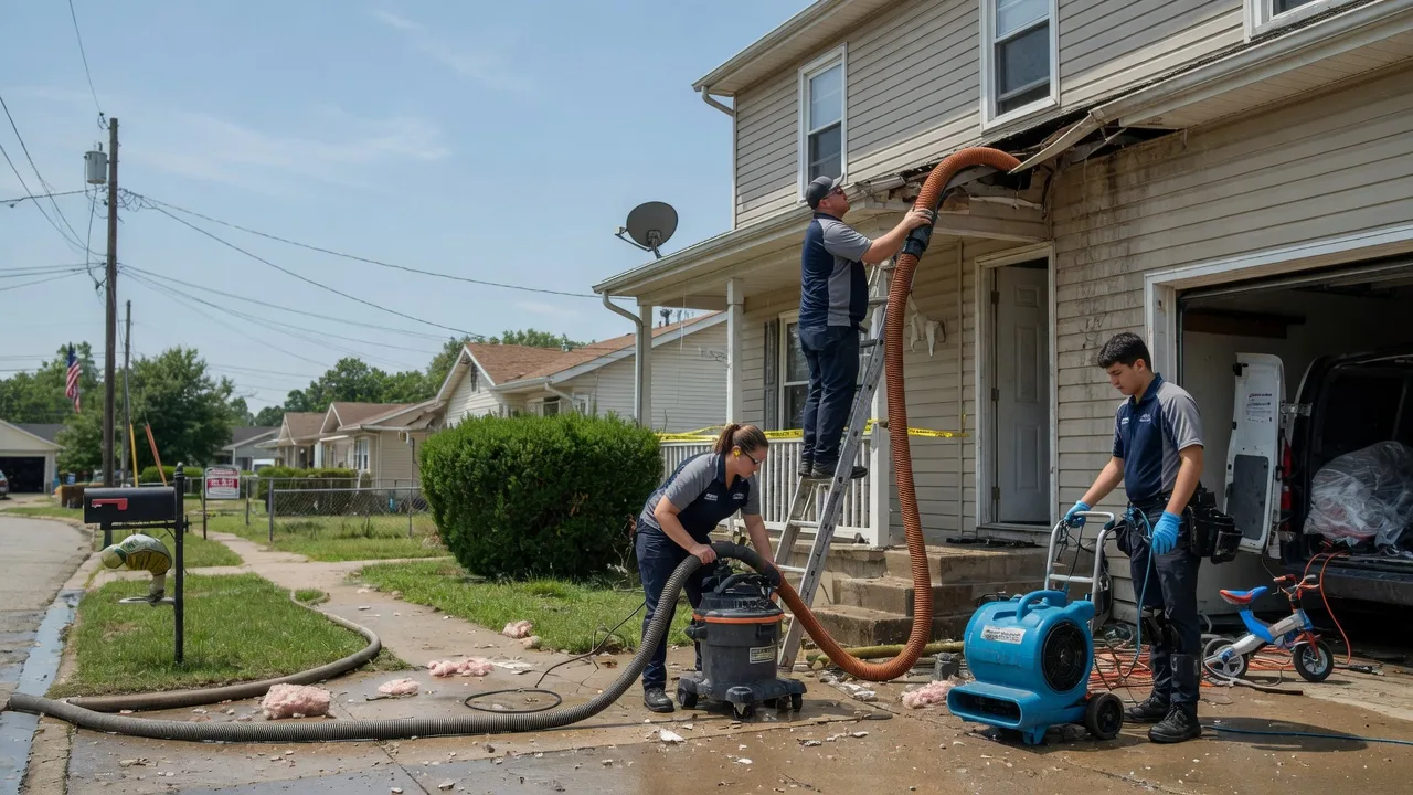 Water Damage Restoration in Viola, DE near me